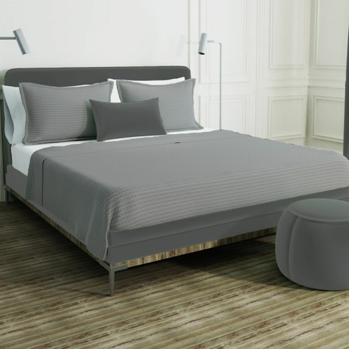 Porto Dove Grey Luxury Cotton Bedding